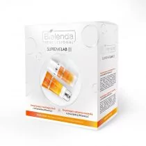 Bielenda Professional SupremeLab Energy Boost zestaw energetyzująco-nawilżający krem z witaminą C 50ml + rozjaśniająco-odżywcza maseczka z witaminą C 70ml - Zestawy kosmetyków damskich - miniaturka - grafika 1