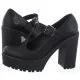 Półbuty damskie - Czółenka Lizzy Vegan Black (AL94-b) Altercore - miniaturka - grafika 1