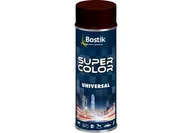 Farby i lakiery w sprayu - Den Braven Bostik Farba w sprayu uniwersalna 400ml brąz czekolada RAL8017) BOKSC263181 - miniaturka - grafika 1
