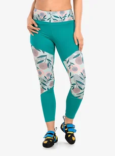 Legginsy wspinaczkowe damskie Ocun Rhea Leggings - green - Sprzęt wspinaczkowy - miniaturka - grafika 1