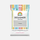 Farby wewnętrzne - Farba lateksowa Beckers Designer Colour TESTER Tender 0,05 l - miniaturka - grafika 1