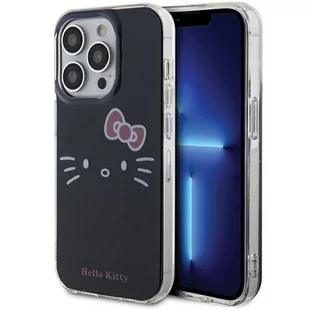 Etui HELLO KITTY IML Gradient do Apple iPhone 13 Pro Max Czarny - Etui i futerały do telefonów - miniaturka - grafika 1