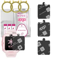 Akcesoria do smartwatchy - 3x Szkło Hybrydowe MATOWE do Huawei Children's Watch 4X - miniaturka - grafika 1