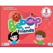 Bebop and Friends 2 SB + online + app - Książki do nauki języka angielskiego - miniaturka - grafika 1