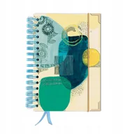 Notesy i bloczki - Notes w linie zeszyt A5 pamiętnik notatnik planer - miniaturka - grafika 1