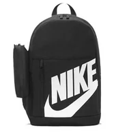Plecaki - Nike, Plecak sportowy Elemental DR6084, 20 litrów, czarny - miniaturka - grafika 1
