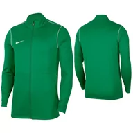 Bluzy sportowe męskie - Bluza piłkarska męska Nike Dry Park 20 Dri-Fit rozpinana bez kaptura ze stójką - miniaturka - grafika 1
