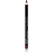 Szminki - NYX Cosmetics Slim Lip Pencil śliwka SPL834 - miniaturka - grafika 1
