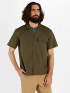 Koszule męskie - Marmot Koszula funkcyjna "Muir Camp" w kolorze khaki - miniaturka - grafika 1