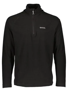 Regatta Bluza polarowa "Montes" w kolorze czarnym - Bluzy męskie - miniaturka - grafika 1