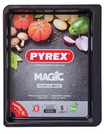 Formy do ciast - Blacha forma do pieczenia prostokątna Magic Pyrex 40x31 cm - miniaturka - grafika 1