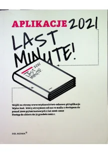 Aplikacje Last Minute 2021 - Biografie i autobiografie - miniaturka - grafika 1