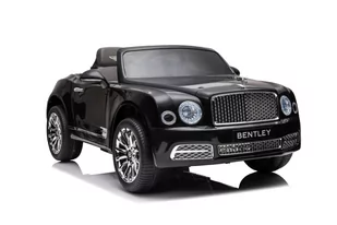 Auto Na Akumulator Bentley Mulsanne Czarny Lakierowany - Tory, garaże, parkingi - miniaturka - grafika 2
