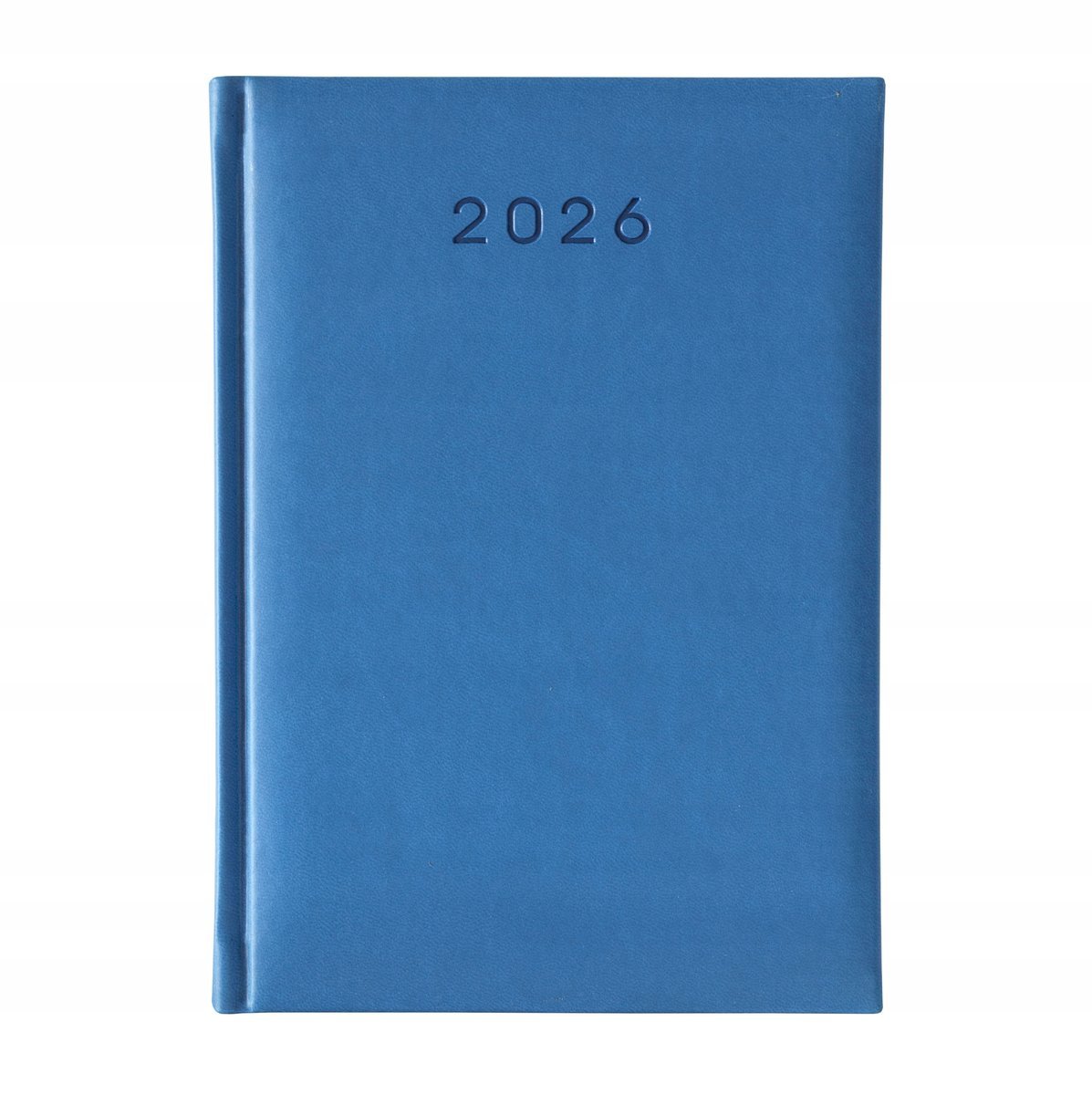 KALENDARZ książkowy 2026 B5 DZIENNY NIEBIESKI terminarz TURY planer
