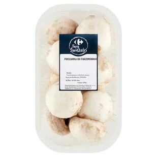 Carrefour Targ Świeżości Pieczarka do faszerowania 500 g - Warzywa świeże i suszone - miniaturka - grafika 1