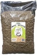 Żwirek dla kotów - MR. MIAU 15L ŻWIREK DREWNIANY - miniaturka - grafika 1
