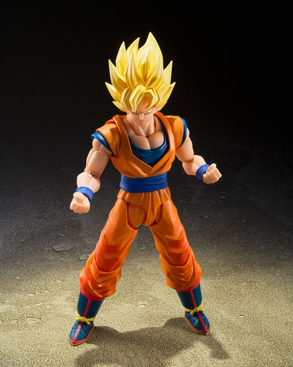 Figurka Dragon Ball Z Super Saiyan Son Goku The Games Begin S.H. Figuarts