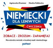 Książki do nauki języka niemieckiego - Niemiecki dla leniwych - miniaturka - grafika 1