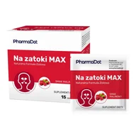 Przeziębienie i grypa - PharmaDot, Na Zatoki Max, 2,5 g x 15 saszetek - miniaturka - grafika 1