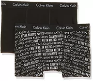 Spodenki damskie - Calvin Klein 2 szt. bagażnik Bokserki (szorty) Chłopcy, Black Pr/Black, 8-10 lat - miniaturka - grafika 1