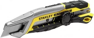 Stanley, Nóż Z Blokadą Śrubową 18Mm Zintegrowany Systemem Łamania Ost - Nożyce i noże - miniaturka - grafika 1