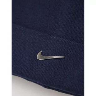 Czapka Nike Peak FB6527 (kolor Granatowy) - Czapki damskie - miniaturka - grafika 2
