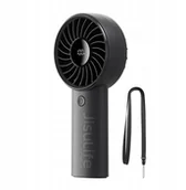 Gadżety USB - Mini wentylator Jisulife Handheld Fan Life4 3600mAh przenośny wiatraczek USB - czarny - miniaturka - grafika 1