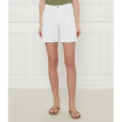 Spodenki damskie - Tommy Hilfiger Jeansowe szorty | Straight fit - miniaturka - grafika 1