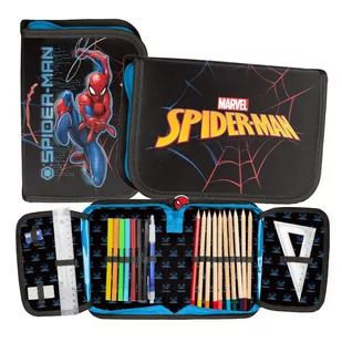 Paso Piórnik z wyposażeniem Spider-Man SP23PA-P001 - Piórniki - miniaturka - grafika 1