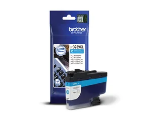 BROTHER Tusz Brother do MFC J5945DW/MFC J6945DW/MFC J6947DW | cyan | 5000str LC3239XLC - Tusze oryginalne - miniaturka - grafika 5