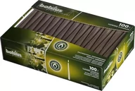 Świece - Świeca stołowa stożek szpica BOLSIUS 7H 24CM 100szt. TAUPE - miniaturka - grafika 1