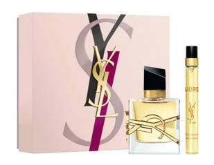 Yves Saint Laurent Libre Zestaw: woda perfumowana + woda perfumowana travel size - Zestawy perfum damskich - miniaturka - grafika 1