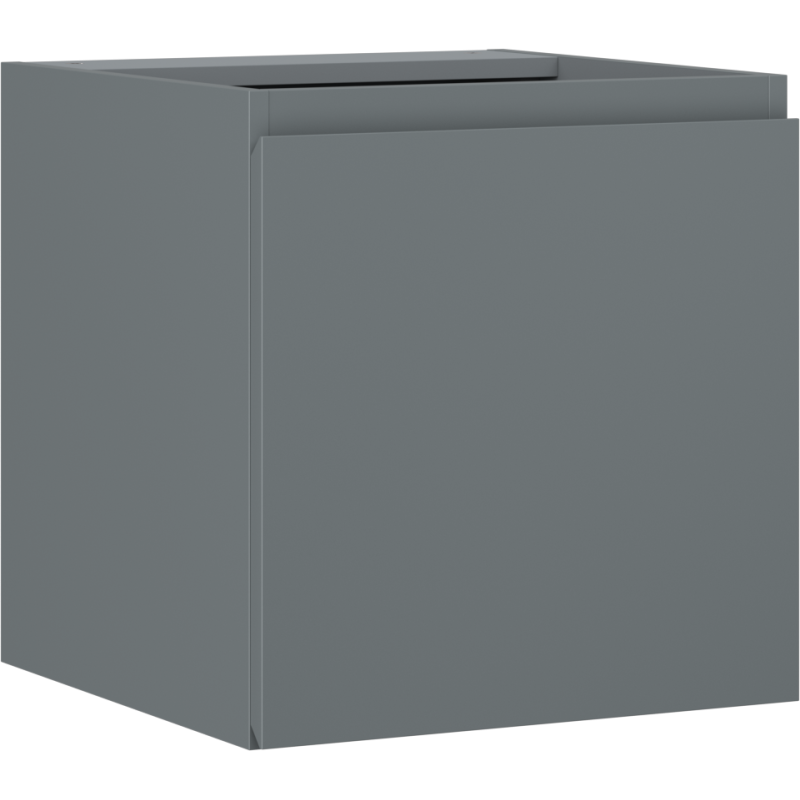 Mexen Orio szafka łazienkowa podumywalkowa 45 cm, 1 drzwi, grafit mat - 91A11-04547-1-BF66