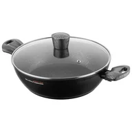 Garnki - Garnek aluminiowy NISKI BONO 28 cm 3,8 l - miniaturka - grafika 1