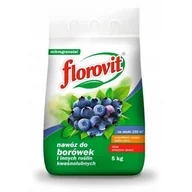 Nawozy ogrodnicze - Nawóz granulowany do borówek i innych roślin kwaśnolubnych Florovit 5 kg - miniaturka - grafika 1