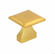 Klamki - Gałka meblowa 2439 16 Złota Szczotkowana - miniaturka - grafika 1