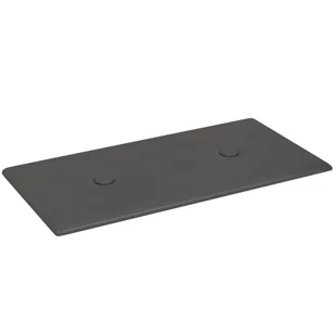 vidaXL Panele ścienne, 12 szt., szare, 30x15 cm, sztuczna skóra 343970 - Panele ścienne i boazeria - miniaturka - grafika 6