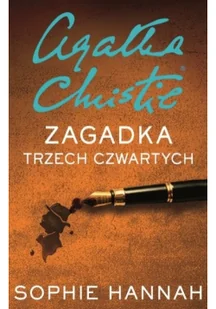 Zagadka trzech czwartych Sophie Hannah - Kryminały - miniaturka - grafika 3