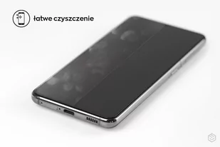 MS Diamond Glass Edge Lite FG Xiaomi Poco X6 czarny/black Full Glue - Szkła hartowane na telefon - miniaturka - grafika 4
