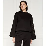 Bluzy damskie - Karl Lagerfeld Bluza Oversize fit - miniaturka - grafika 1