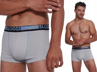 BOKSERKI MĘSKIE Majtki męskie Sloggi Men GO ABC Natural Hipster 2P XXL - Majtki męskie - miniaturka - grafika 1