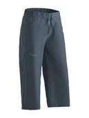 Spodnie sportowe damskie - Maier Sports Kuloty funkcyjne "Fortunit" w kolorze szarym - miniaturka - grafika 1