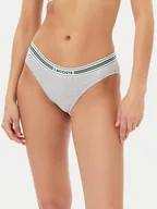 Majtki damskie - Lacoste Figi klasyczne 8F1333 Szary - miniaturka - grafika 1