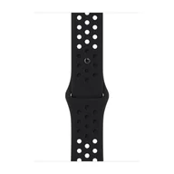Akcesoria do smartwatchy - Apple Pasek sportowy Nike w kolorze czarnym do koperty 38mm / 40mm / 41mm / 42mm - rozmiar S/M/L - miniaturka - grafika 1
