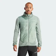Odzież trekkingowa damska - Kurtka Terrex Multi Hybrid Insulated Hooded - miniaturka - grafika 1