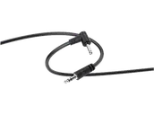 Kable - Kabel audio Jack 3.5 mm ISY IAU-1029 1.5m Czarny - miniaturka - grafika 1