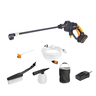Myjka ciśnieniowa WORX WG620E.2, 20 V, 1x2 Ah, ładowarka 2A + akcesoria - Myjki ciśnieniowe - miniaturka - grafika 1