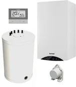 Piece i kotły grzewcze - Termet Pakiet kondens. - GOLD PLUS II 20 kW + zasobnik SG PLUS 100L + regulator tygodniowy typ ST-292 v3 + czujnik temperatury zewnętrznejPAKIET 1 SG - miniaturka - grafika 1