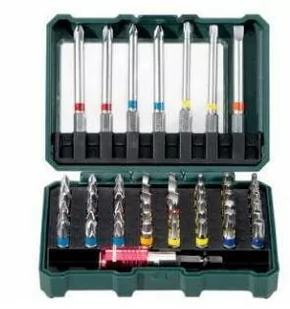 Metabo Zestaw 56 końcówek wkrętakowych bitów torx - Akcesoria do elektronarzędzi - miniaturka - grafika 1