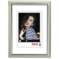 Ramki na zdjęcia - Hama Ramka SARAGOSSA SREBRNA 30X40 676380000 - miniaturka - grafika 1